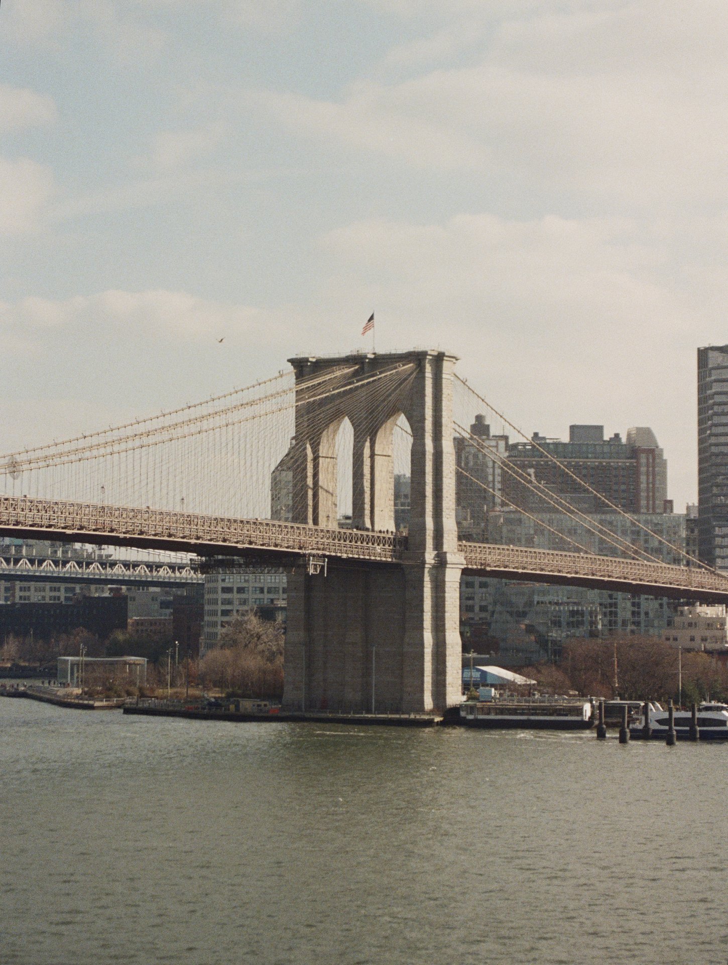 Brooklyn Bridge Water